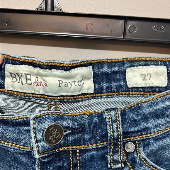 (3 for $30) BKE Blue Jean Shorts Distressed Casual - Picture 3 of 3